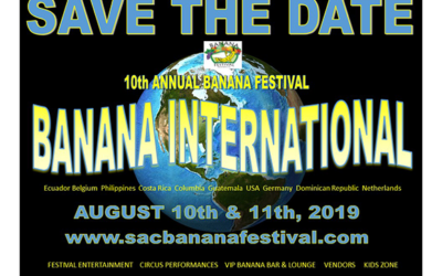 Mural Expressions – 10th Annual Sacramento Banana Festival