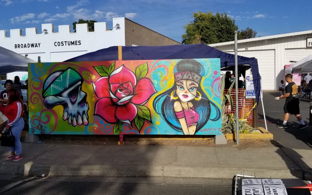 Mural Expressions/ARTners Collaborates with Back to the Blvd